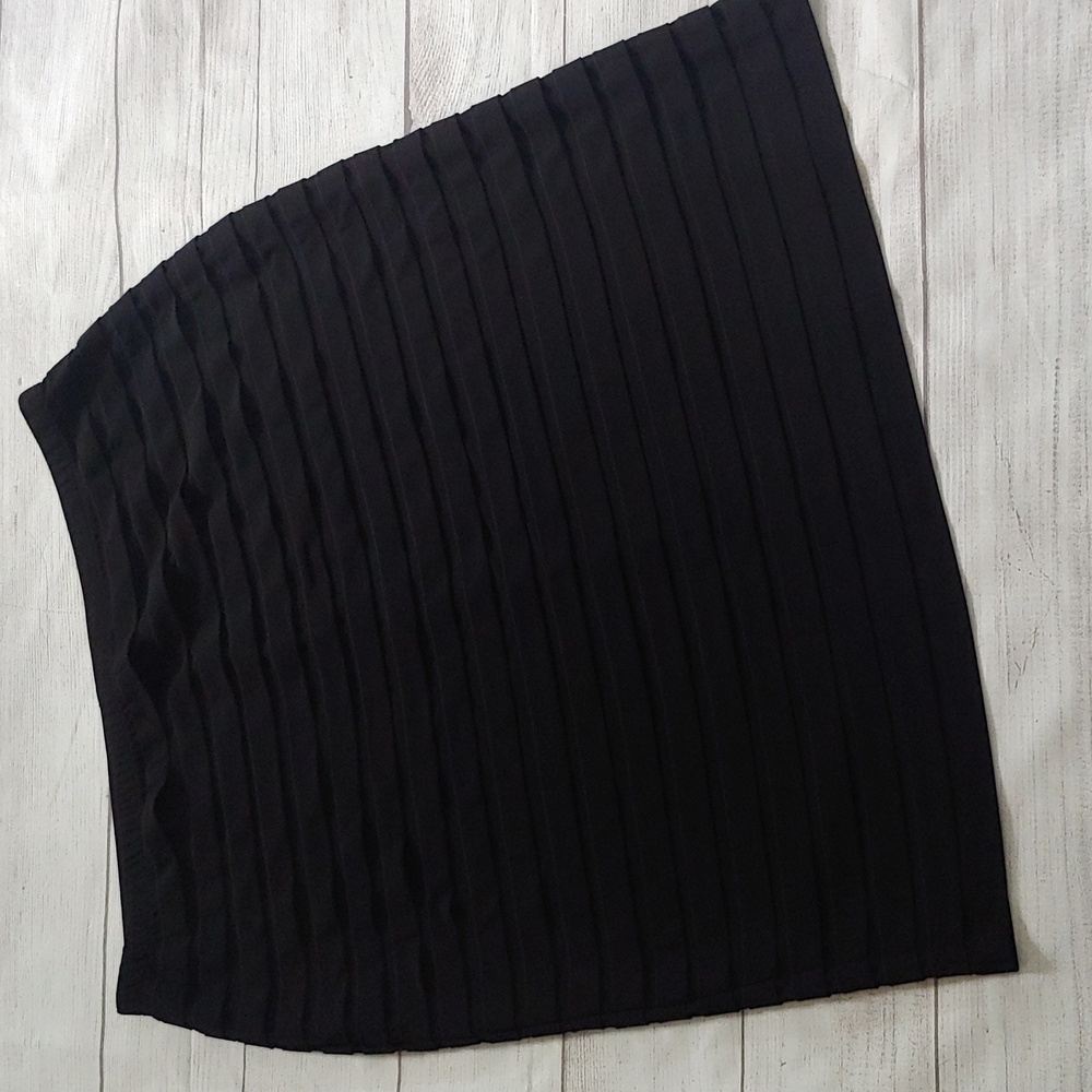 DRESS BARN KNIT TEXTURED SKIRT - Picture 2 of 7